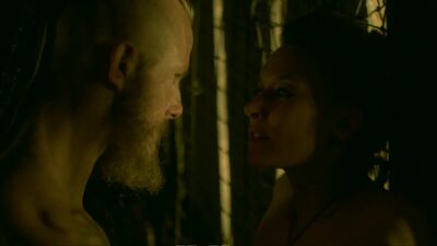 Josefin Asplund nude - Vikings