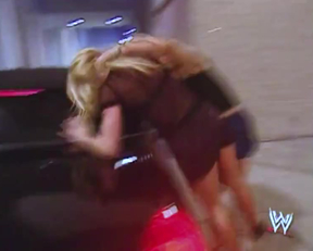 Stephanie McMahon, Sable - WWE Raw