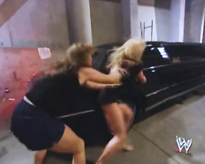 Stephanie McMahon, Sable - WWE Raw