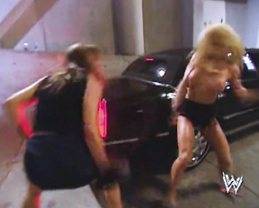 Stephanie McMahon, Sable - WWE Raw