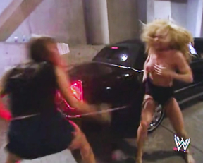 Stephanie McMahon, Sable - WWE Raw