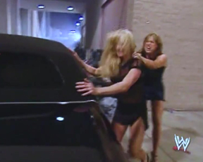 Stephanie McMahon, Sable - WWE Raw