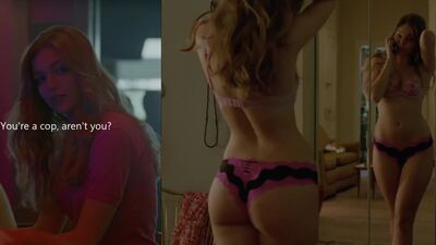 Lili Simmons nude - True Detective