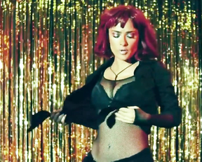 Salma Hayek's Stripping Plot In Americano - Film nackt