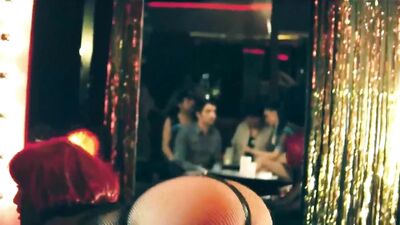 Salma Hayek's Stripping Plot In Americano - Film nackt