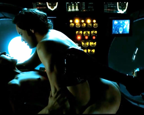 Malin Akerman nude - Watchmen