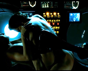 Malin Akerman nude - Watchmen