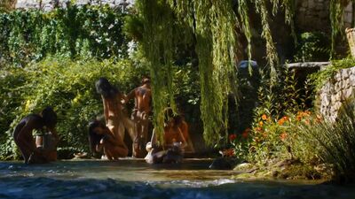 Nathalie Emmanuel In Game Of Thrones - Film nackt
