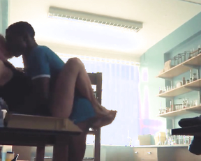 Emma Mackey naked - Sex Education