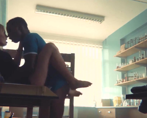 Emma Mackey naked - Sex Education