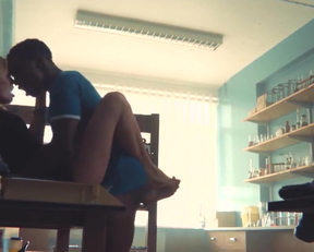 Emma Mackey naked - Sex Education