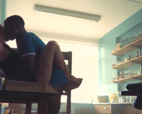 Emma Mackey naked - Sex Education