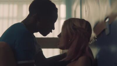 Emma Mackey naked - Sex Education