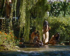 Nathalie Emmanuel nude - Game Of Thrones