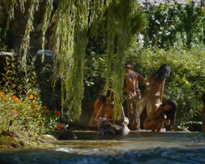 Nathalie Emmanuel nude - Game Of Thrones