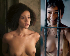 Rosabell Laurenti Sellers And Nathalie Emmanuel - Film nackt