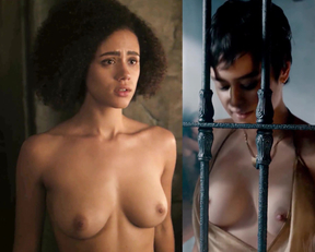 Rosabell Laurenti Sellers And Nathalie Emmanuel - Film nackt