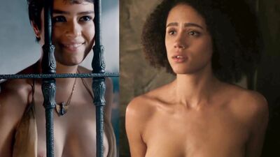 Rosabell Laurenti Sellers And Nathalie Emmanuel - Film nackt