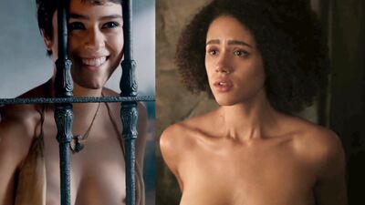 Rosabell Laurenti Sellers And Nathalie Emmanuel - Film nackt