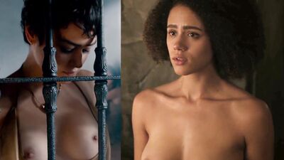 Rosabell Laurenti Sellers And Nathalie Emmanuel - Film nackt