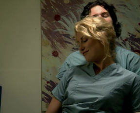 Hester Van Hooven In The Echo Game - Film nackt