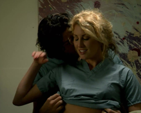 Hester Van Hooven In The Echo Game - Film nackt