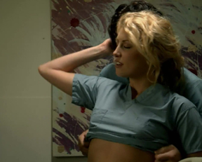 Hester Van Hooven In The Echo Game - Film nackt