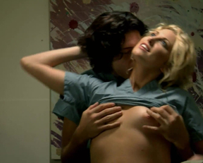 Hester Van Hooven In The Echo Game - Film nackt