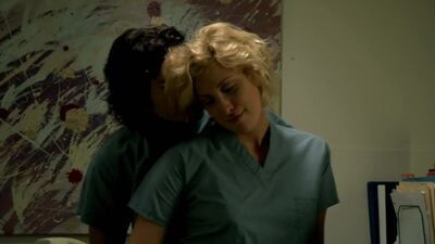 Hester Van Hooven In The Echo Game - Film nackt