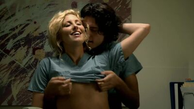 Hester Van Hooven In The Echo Game - Film nackt