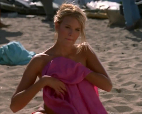 Maggie Grace Bikini Plot On Lost - Film nackt