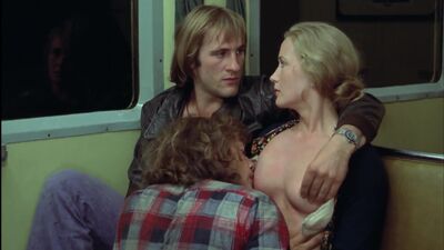 Brigitte Fossey Plot In 'Going Places' - Film nackt