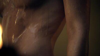 Anna Hutchison In 'Spartacus' - Film nackt