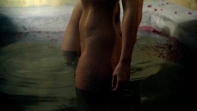 Anna Hutchison In 'Spartacus' - Film nackt