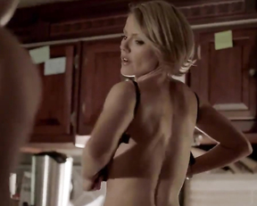 Kathleen Robertson - Boss - S01E04 - Film nackt