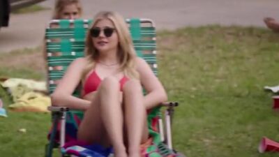 Chloe Grace Moretz In 'Neighbors 2' - Film nackt
