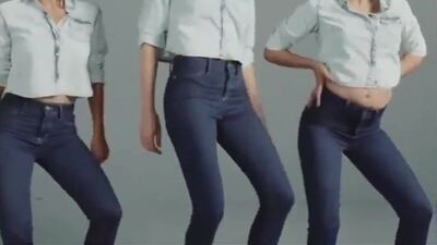 Gal Gadot, Castro Jeans Commercial - Film nackt