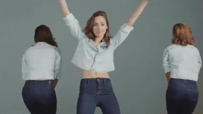 Gal Gadot, Castro Jeans Commercial - Film nackt