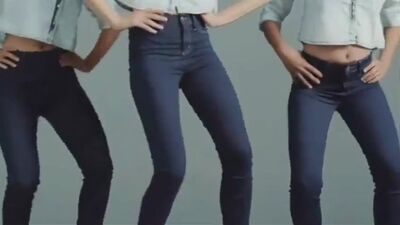 Gal Gadot, Castro Jeans Commercial - Film nackt