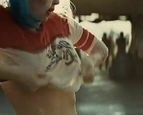 Margot Robbie Providing The Only Good Scene In Suicide Squad - Film nackt