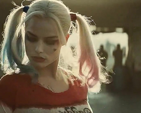 Margot Robbie Providing The Only Good Scene In Suicide Squad - Film nackt