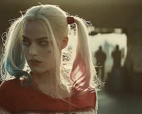 Margot Robbie Providing The Only Good Scene In Suicide Squad - Film nackt