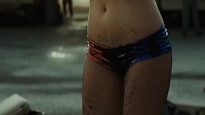 Margot Robbie Providing The Only Good Scene In Suicide Squad - Film nackt