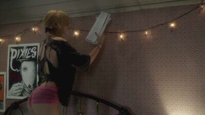 Bella Thorne's Ass From Newest Amityville Movie - Film nackt