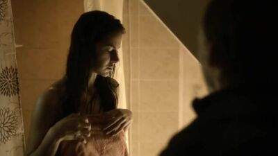 Catalina Denis In The Tunnel - Film nackt