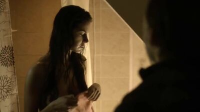 Catalina Denis In The Tunnel - Film nackt