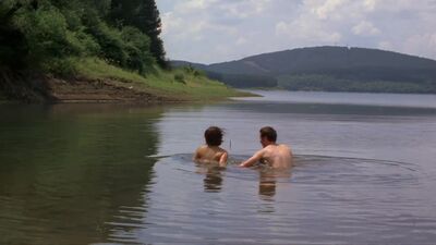 Roxanne Pallett In Lake Placid 3 - Film nackt