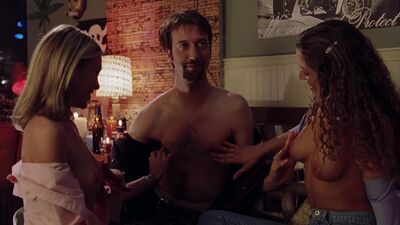 Aerica D'Amaro And Bridgett Wise - Road Trip - Film nackt
