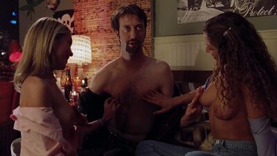 Aerica D'Amaro And Bridgett Wise - Road Trip - Film nackt