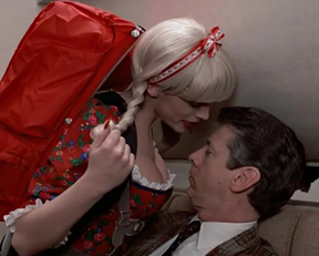 Jamie Lee Curtis -Trading Places